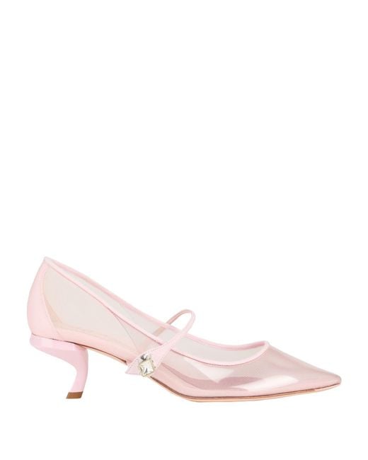Roger Vivier Pink Pumps