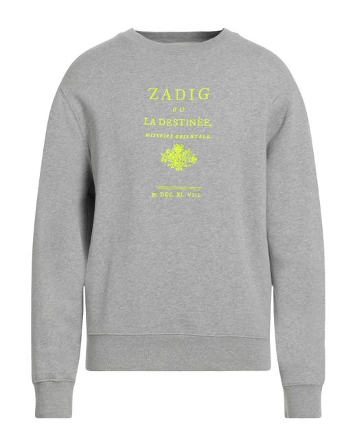 Sudadera Zadig & Voltaire de hombre de color Gray