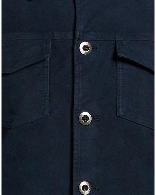 Montedoro Blue Jackets for men