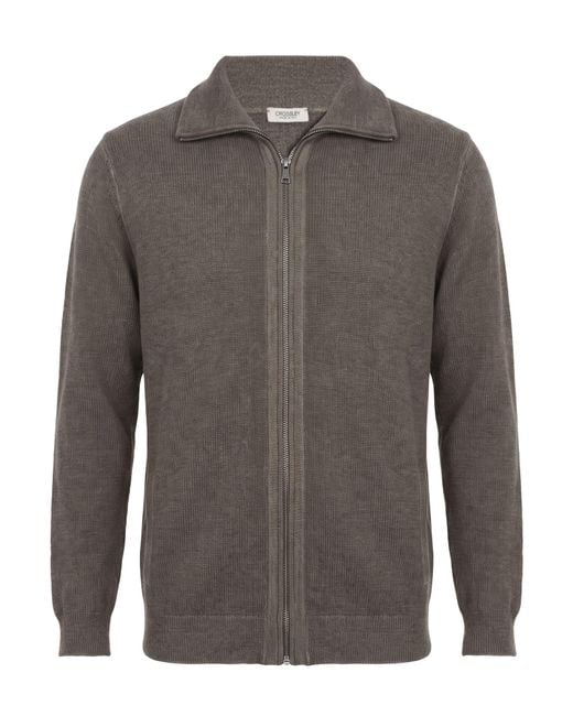 Rebecas Crossley de hombre de color Gray
