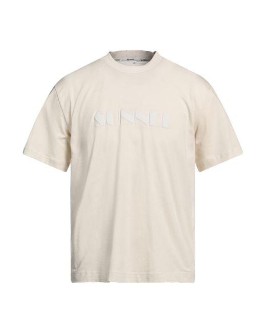 Sunnei White T-shirt for men