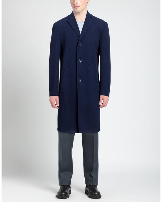 Daniele Alessandrini Blue Coats for men