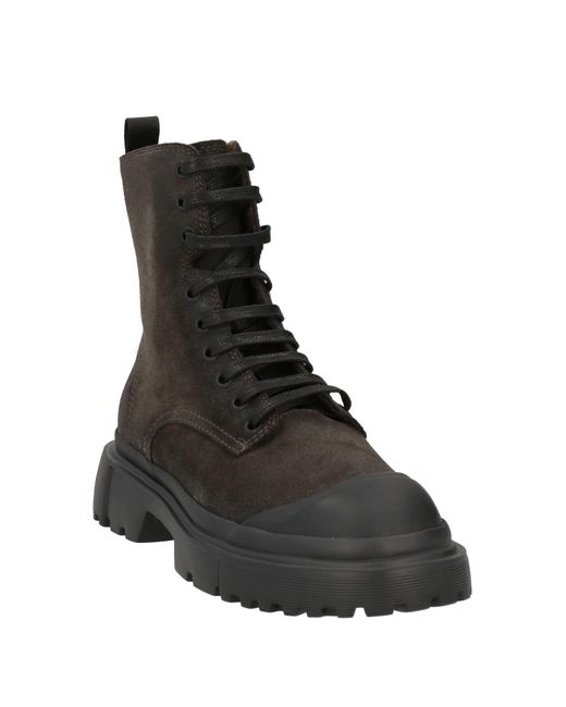 Hogan Black Ankle Boots for men