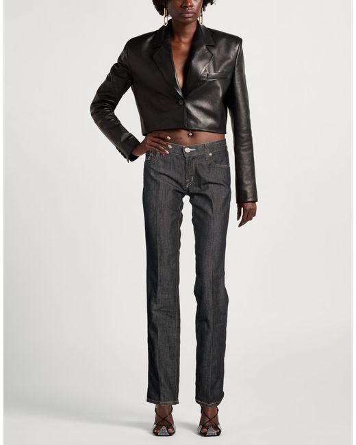 Jacob Cohen Gray Jeans Cotton, Polyester, Elastane