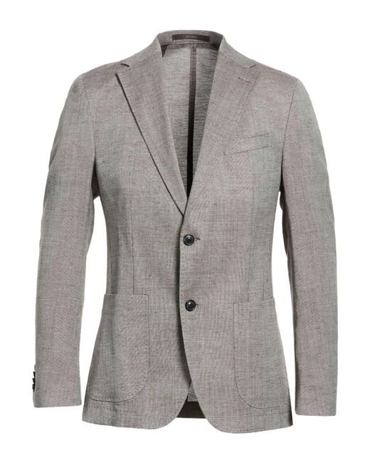 Windsor. Gray Blazers for men