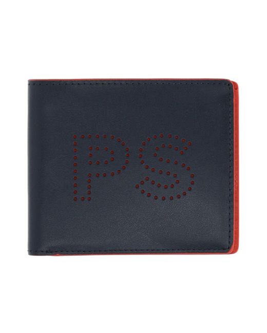PS by Paul Smith Blue Wallet for men