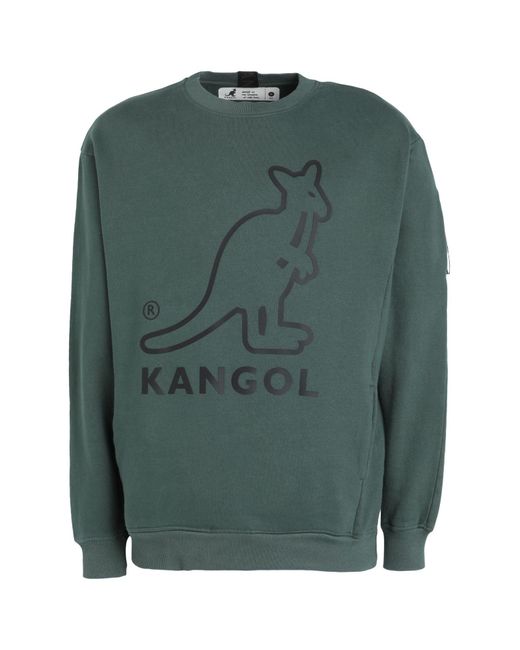 Kangol Green Sweatshirt for men