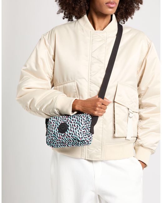 Kipling Black Cross-Body Bag Polyester