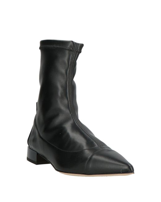 PROSPERINE® Black Ankle Boots