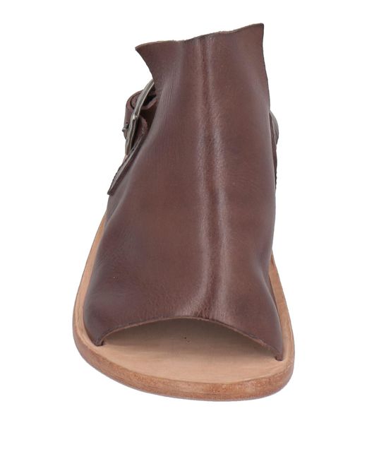 Moma Brown Sandals
