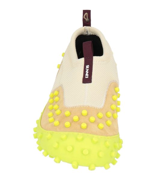 Sunnei Yellow Trainers for men