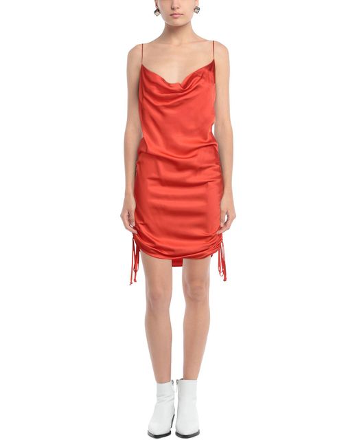 ViCOLO Red Short Dress