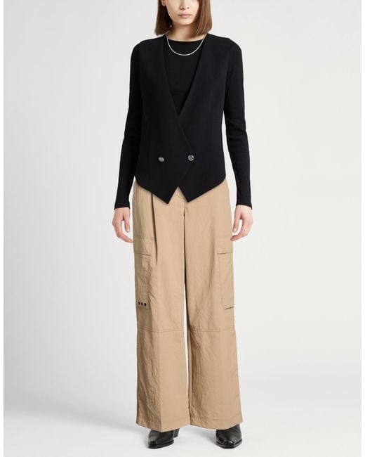 Moncler Natural Day-Namic Pants Polyester