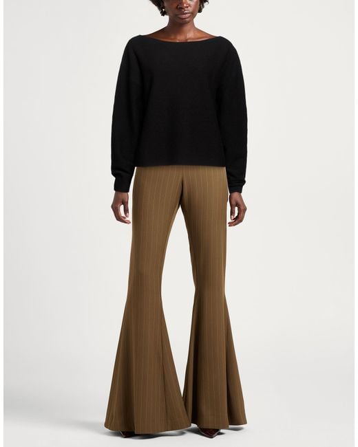 Alpha Studio Black Sweater Wool, Polyester