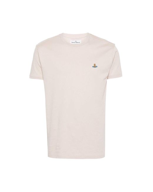 T-shirt Vivienne Westwood pour homme en coloris White