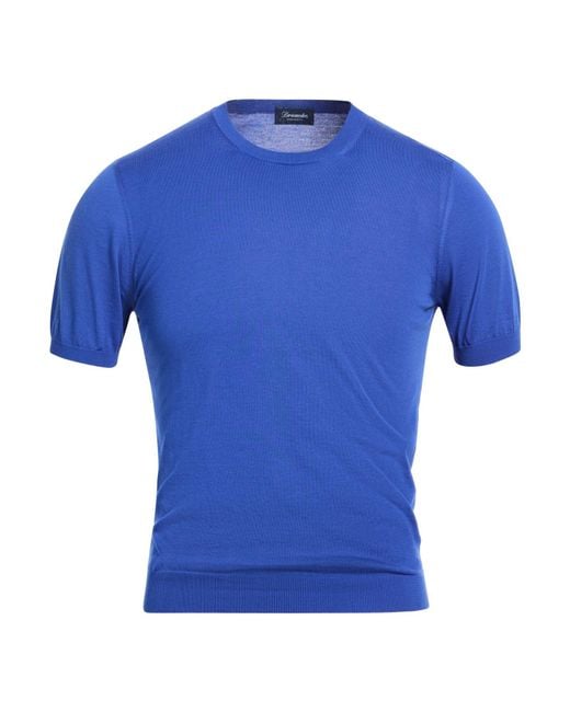 Pullover Drumohr de hombre de color Blue
