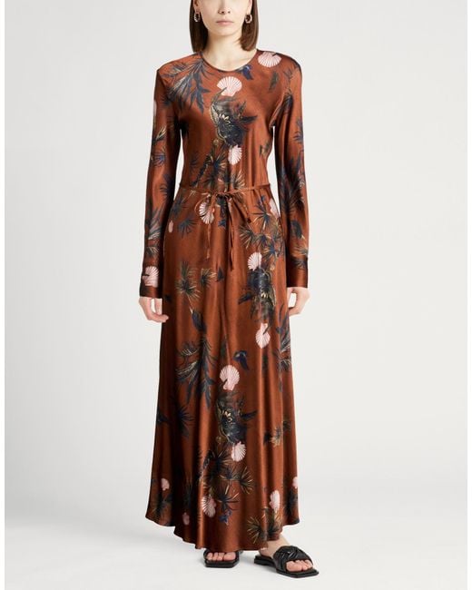 Forte_forte Brown Maxi Dress