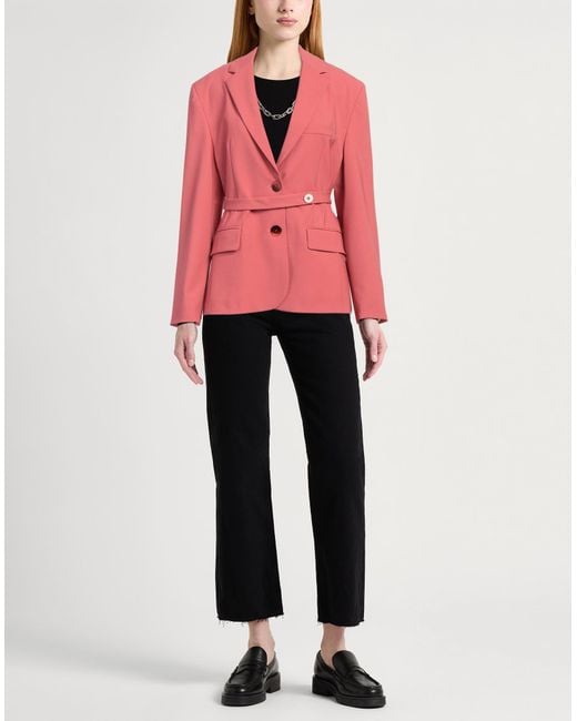 Momoní Pink Blazer Virgin Wool, Elastane