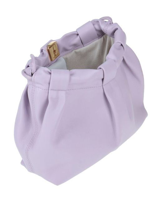 THEMOIRÈ Purple Cross-body Bag