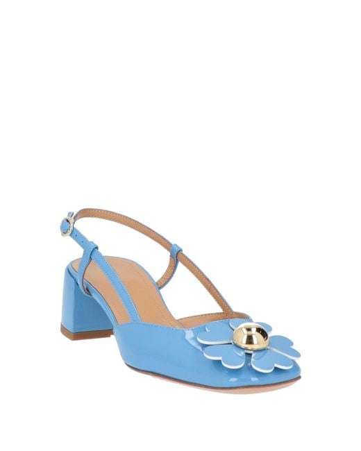A.Bocca Blue Pumps Leather