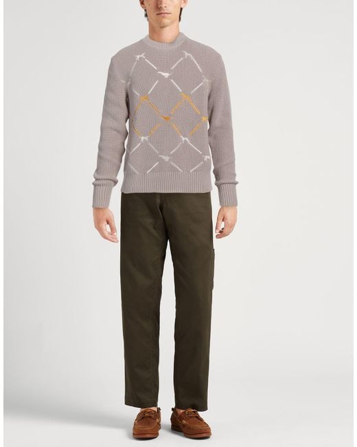 Pullover Trussardi de hombre de color Gray
