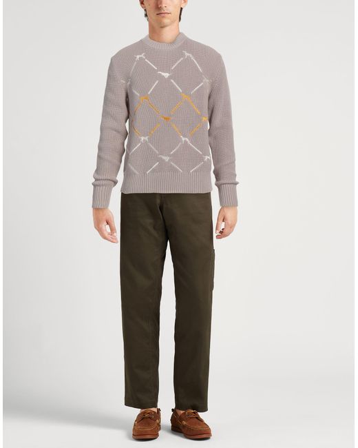 Pullover Trussardi de hombre de color Gray