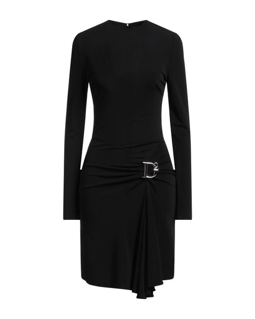 DSquared² Black Mini Dress