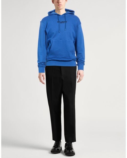 Paul & Shark Blue Sweatshirt Cotton for men
