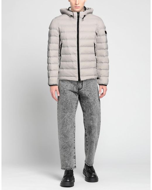 Peuterey Gray Puffer for men