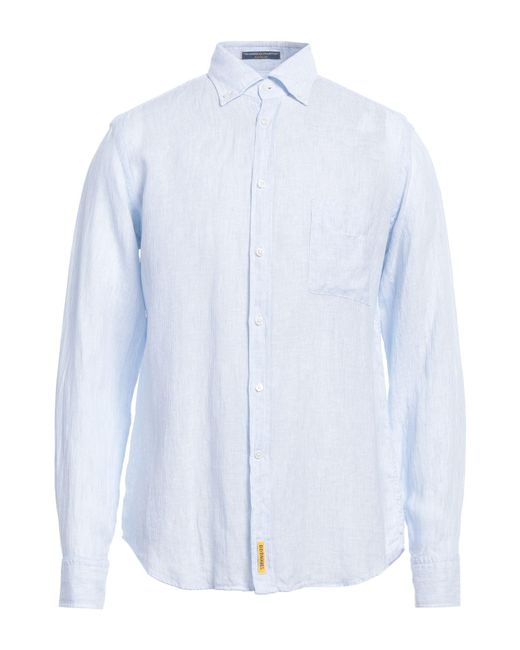 B.D. Baggies Blue Sky Shirt Linen for men