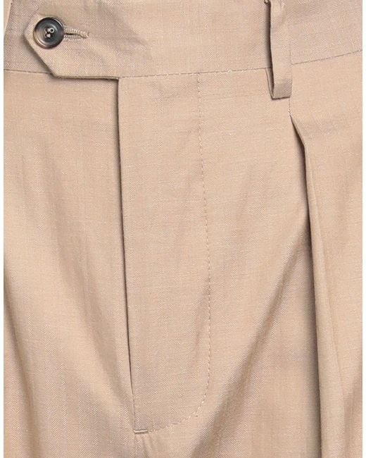 Lardini Natural Pants for men