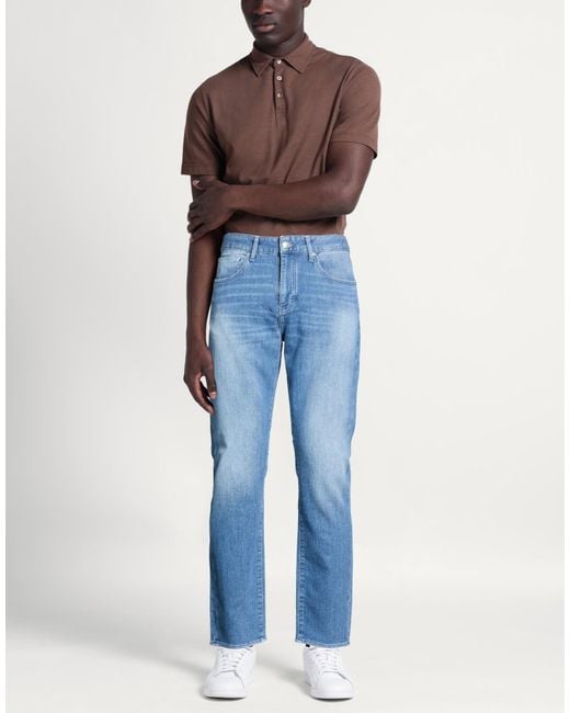 ARMANI EXCHANGE Blue Jeans for men