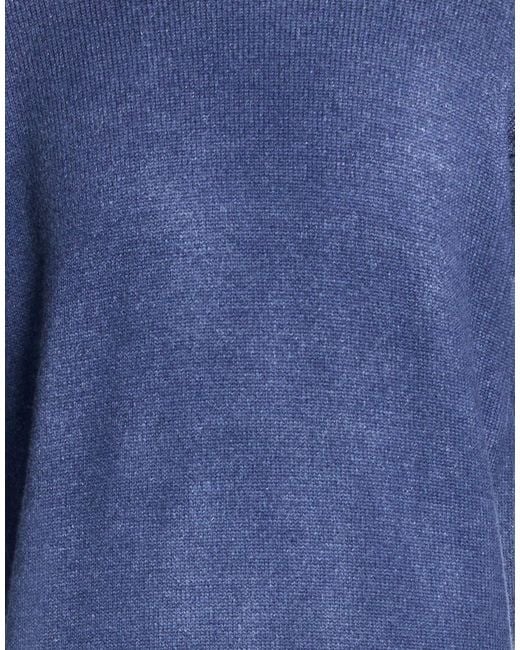 Kangra Blue Turtleneck Wool for men