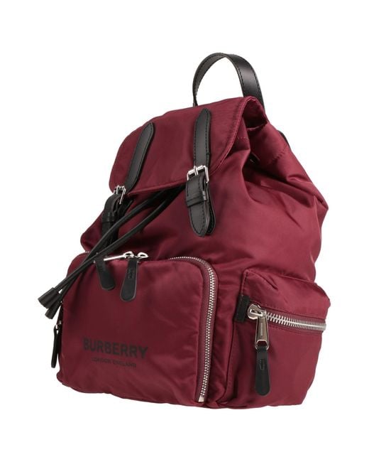 Burberry Red Rucksack