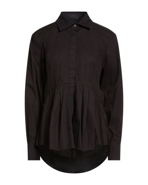 Pinko Black Shirt Cotton
