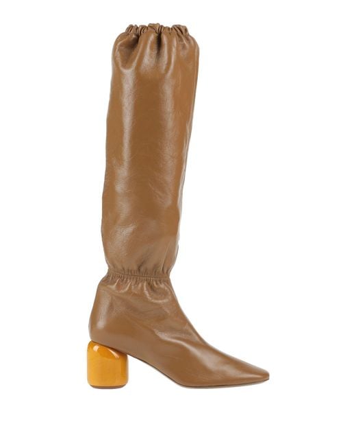 Botte Jil Sander en coloris Brown