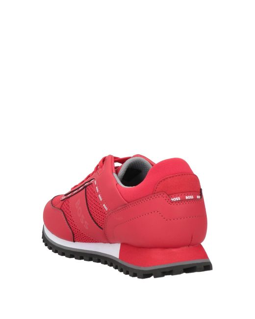 Sneakers Boss de hombre de color Red