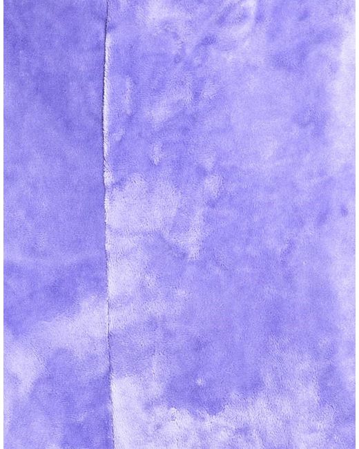 hinnominate Purple Pants Cotton, Elastane