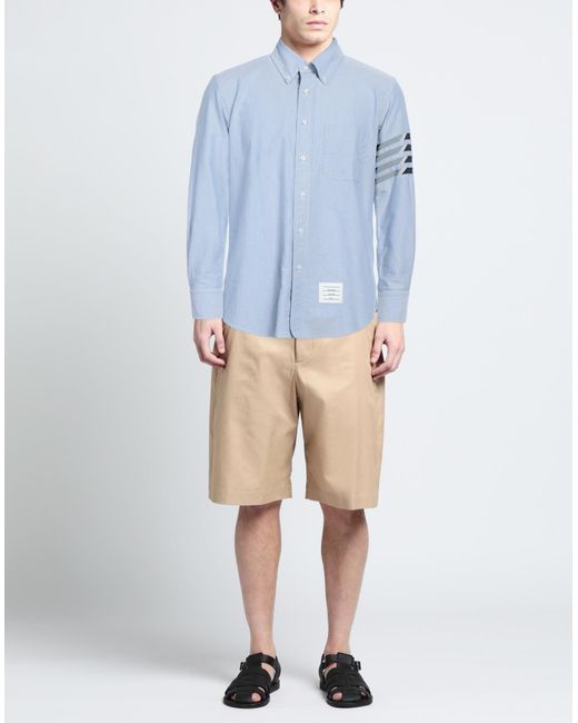 Thom Browne Blue Shirt for men