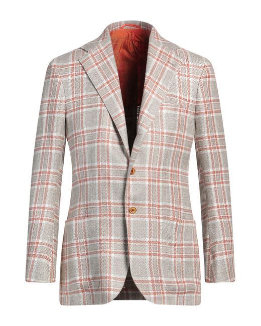 Sartorio Napoli Blazer in Brown für Herren