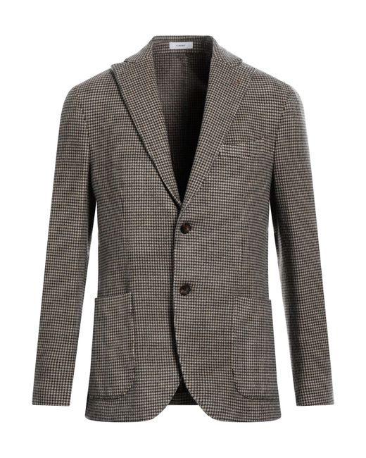Boglioli Gray Blazer for men