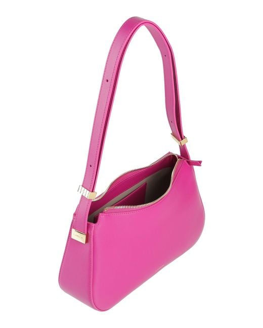 Lanvin Pink Handbag Leather