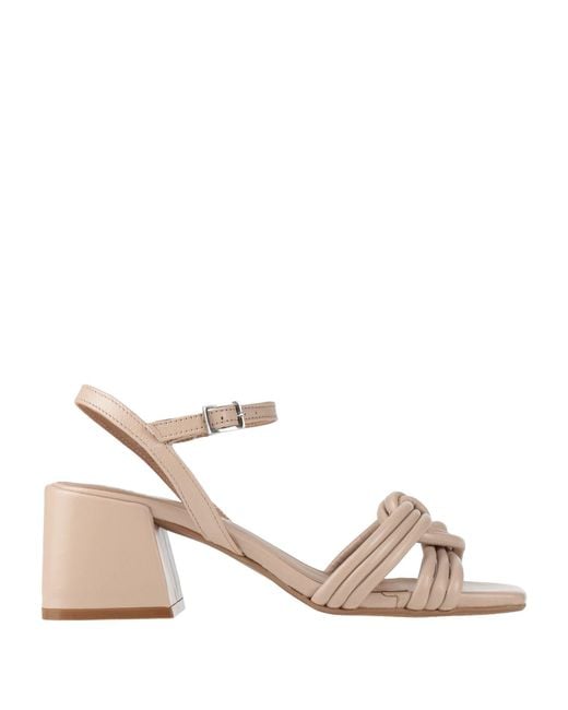 Carmens Natural Blush Sandals Leather