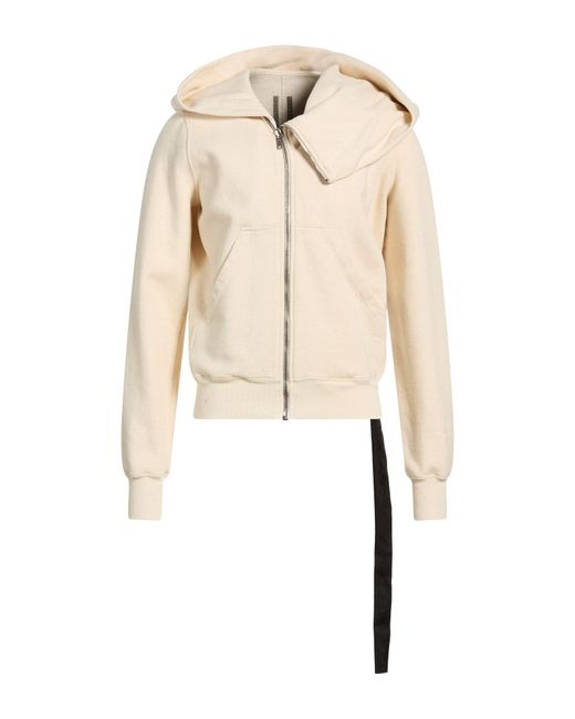Rick Owens Natural Sweatshirt for men