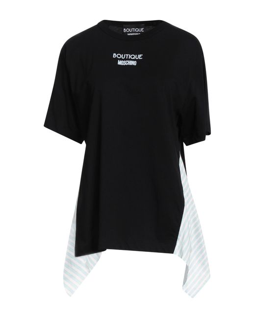 Boutique Moschino Black T-shirts
