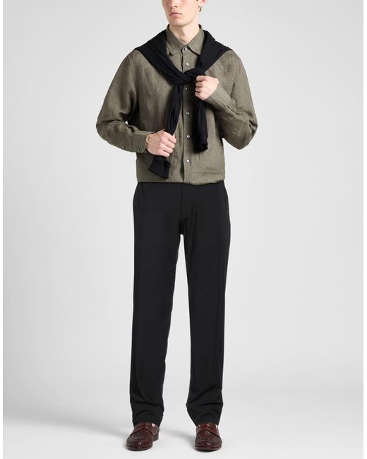 Incotex Black Trouser for men