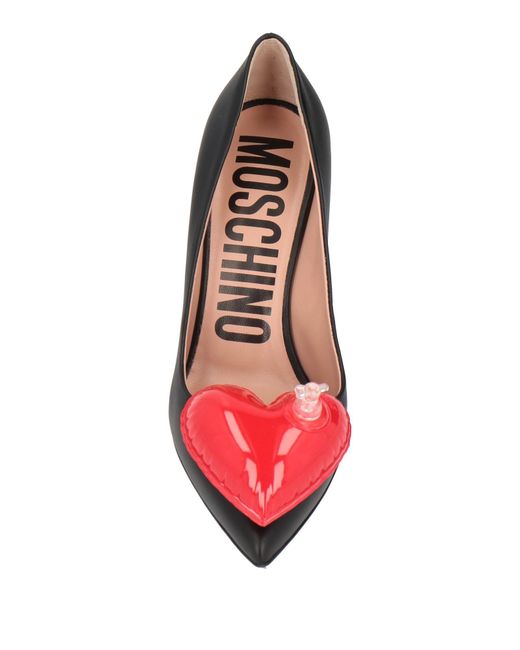 Moschino Black Pumps