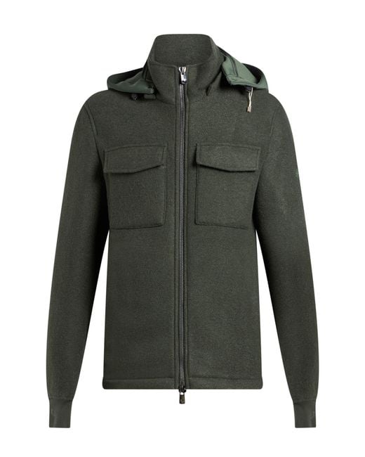 Manuel Ritz Green Jacket for men