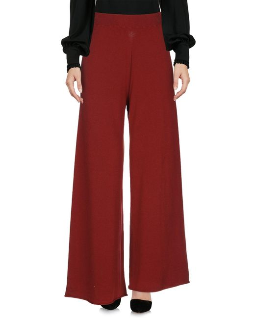 Twinset Red Trouser