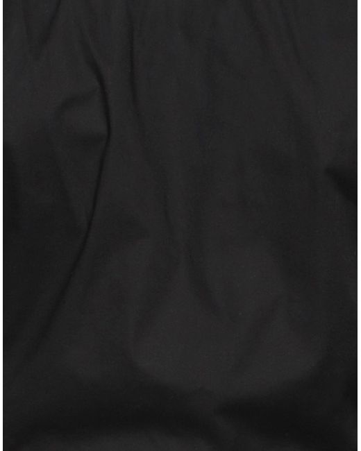 Giulia N Couture Black Top Cotton, Nylon, Elastane